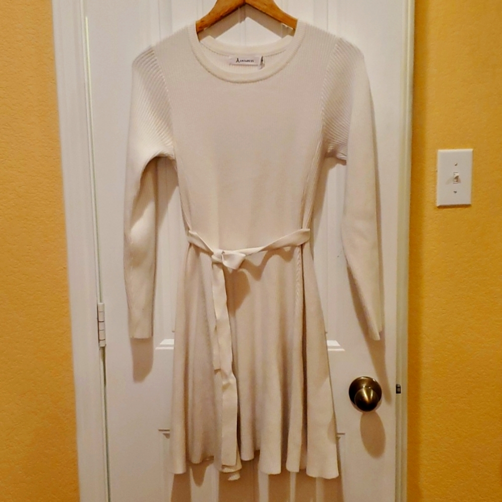 Anrabess Crewkneck knit Dress Size S